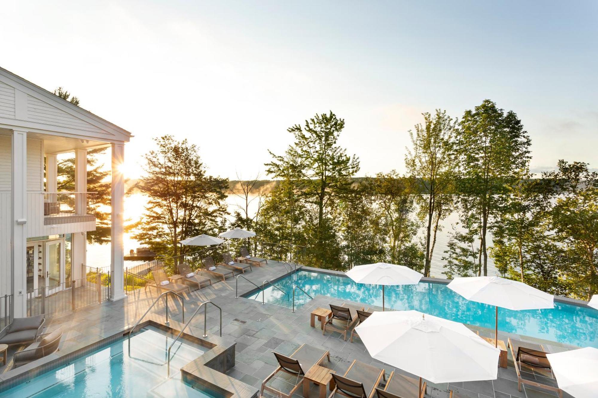 Manoir Hovey, Relais & Chateaux North Hatley Exterior photo